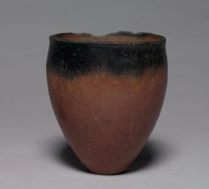 Zlewka z czarnym wieczkiem, 4500-3000 p.n.e. autorstwa Predynastic Period Egyptian