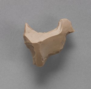 Krzemień w postaci ptaka, 4000-3000 p.n.e. autorstwa Predynastic Period Egyptian
