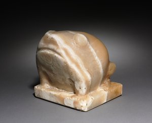 Statua Heqat, żabiej bogini, ok. 2950 pne
