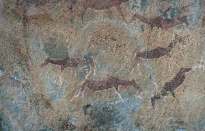 Figurki zwierząt (malarstwo jaskiniowe) autorstwa Prehistoric Prehistoric