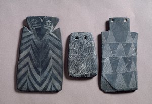 Mali idole z różnych lokalizacji autorstwa Prehistoric Prehistoric