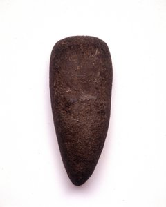 Neolityczny. Kamienny Hasch. Muzeum Archeologiczne w Mediolanie autorstwa Prehistoric Prehistoric