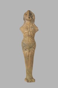 Figurka kobieca, 3950-3500 p.n.e. autorstwa Prehistoric Russian Culture
