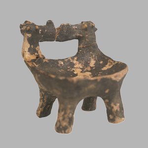 Model tronu, 3800-3400 pne
