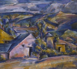 Wzgórza, ca. 1919.