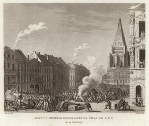 Śmierć generała Dillona w Ville de Lille
