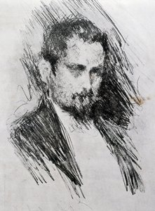 Portret Luigiego Illica (Castell
