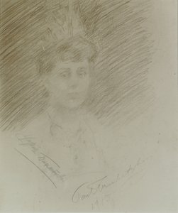 Portret Marii Bakhmet