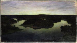 Letnia noc w Tyreso autorstwa Prince of Sweden Eugen