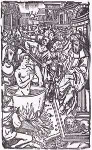 Męczeństwo świętego autorstwa Probably French 16th Century