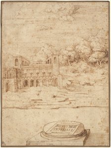 Willa Cesarska autorstwa Probably Titian Venetian 16th Century