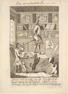 Skomplikowany R_____n, 1794 . autorstwa Probably etched by Richard Livesay