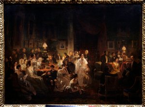Horace Vernet opowiada o odkryciu dagerotypu w salonie pana Irissona (10 rue Antin, wieczór 10 sierpnia)