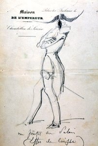 Gabinet, Dom Cesarza, ok. 1823-1870