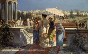 Scena starożytnego Rzymu autorstwa Prospero Piatti