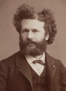Portret Camille Flammarion 1842-1925, 1884. autorstwa Prudent René Patrice Dagron