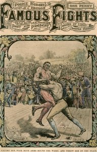 Złapałem go obiema rękami w pasie i rzuciłem na scenę, 1890-1909.