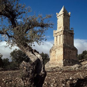 Mauzoleum libijsko-punickie autorstwa Punic Punic