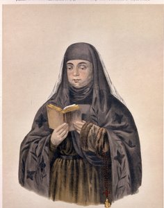 Portret carycy Eudoksji Fiodorowna Lopukhina (Eudoxie Lopoukine (ou Lopoukhine)