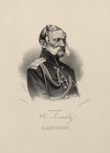 Portret generała Nikołaja Nikołajewicza Annienkowa 1799-1865.