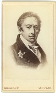 Portret autora i historyka Nikołaja M. Karamzina 1766-1826