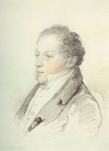 Portret Aleksieja Nikiticha Peszurov autorstwa Pyotr Fyodorovich Sokolov