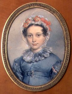 Portret hrabiny Sofii Stepanovny Szczerbatowej (1798-1885)