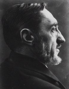 Ivan Khmelev (Chmelov u Khmeleff) - Portret vritra Iwana Sergeevicha Shmeleva (1873-1950), autorstwa Szumowa, Petra Iwanowicza (1872-1936). Fotograf autorstwa Pyotr Ivanovich Shumov