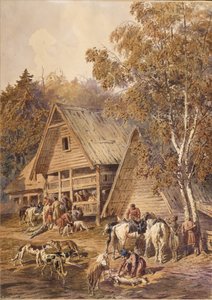 Łowcy, 1863