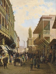 Ulica w Tiflis