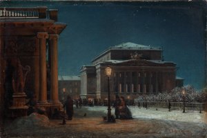 Teatr Aleksandryński w Sankt Petersburgu, lata 70. XIX wieku