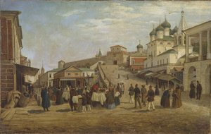 Widok Niżnego Nowogrodu, 1867