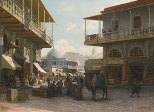 Widok Tyflisu, 1874