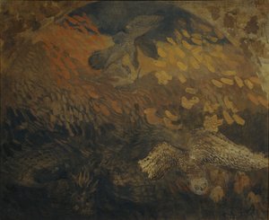 Noc, 1904 autorstwa Pyotr Savvich Utkin