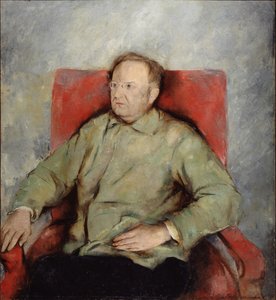 Portret aktora Wasilija Kaczałowa 1875-1948, 1929