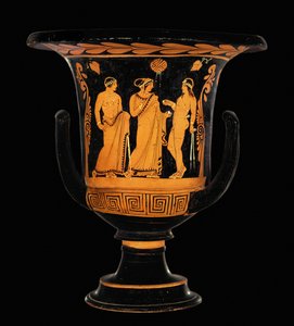 Czerwony krater 10-03-06/10, rewers: trzy osoby ... autorstwa Python Python