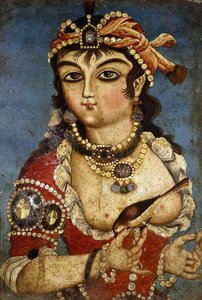 Kurtyzana, ok. godz. 1830