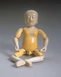 Przegubowa Figura Chłopca, okres Kangxi (1662-1722) (patrz także 272188)
