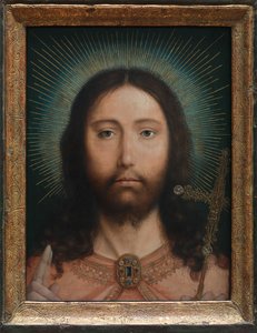 Chrystus Salvator Mundi autorstwa Quentin Massys or Matsys