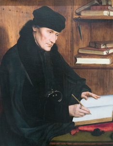Portret Erazma z Rotterdamu