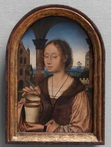 Święta Maria Magdalena (olej na desce)