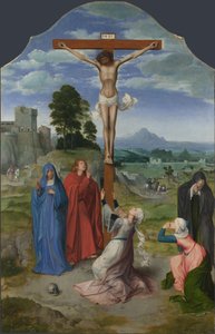 Ukrzyżowanie, ok. 1515 autorstwa Quentin Massys or Metsys