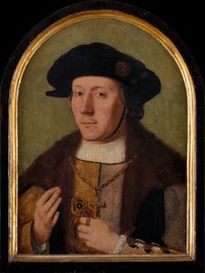 Portret mężczyzny.