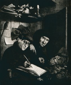 „Kredytorzy”, ok. 1515, 1912 r