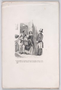 Resztki z Małych Nieszczęść Ludzkiego Życia, 1843. autorstwa Quichon