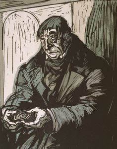 Ilustracja z „Le Pere Goriot” Honore de Balzac, wydanej w 1922 r.