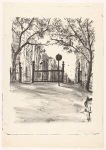 Wyjdź z Vondelpark autorstwa Quirijn Halbertsma (signed by artist)
