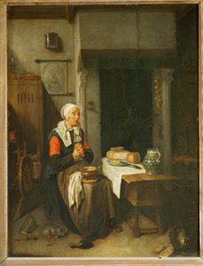 Łaska ... autorstwa Quiringh Gerritsz. van Brekelenkam