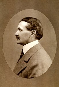 Robert Smythe Hichens, angielski dziennikarz i powieściopisarz, 1908. autorstwa RA Reaks