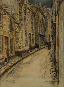 St Andrews Street, St Ives (media mieszane) autorstwa R. Borlase Smart